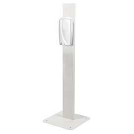 disinfection stand with sensor white floor model 1000 ml 450 mm x 450 mm H 1400 mm product photo