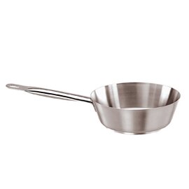 sauteuse KG LINE 1000 1 ltr stainless steel  Ø 160 mm  H 60 mm  | long stainless steel cold handle product photo