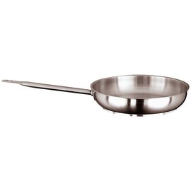 frying pan KG LINE 1100 stainless steel induction-compatible  Ø 280 mm  H 55 mm • hollow stainless steel handle product photo