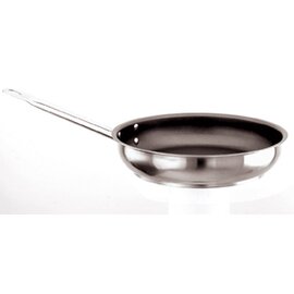 frying pan KG LINE 1100 stainless steel non-stick coated induction-compatible  Ø 280 mm  H 55 mm • hollow stainless steel handle product photo