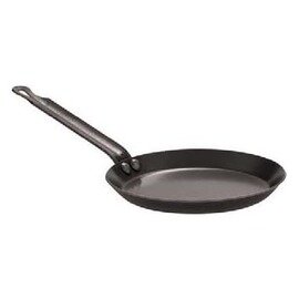 iron crepe pan  • iron  Ø 200 mm  H 20 mm | long handle product photo