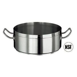 stewing pan KG LINE 2100 27 ltr stainless steel  Ø 450 mm  H 170 mm  | stainless steel handles product photo