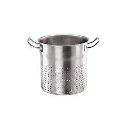 Strainer for soup pot, stainless steel, Ø 24 cm, height 26,5 cm, series 2000 product photo