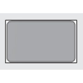 gastronorm container GN 1/1  x 65 mm plastic transparent product photo