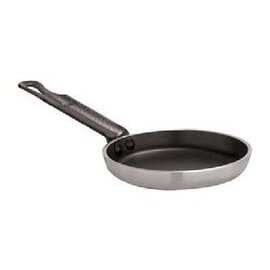 little blini pan KG LINE 6100  • aluminium  • non-stick coated  Ø 120 mm  H 20 mm | long handle product photo