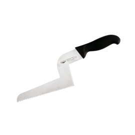 angled knife angled wavy cut | black  L 21.5 cm product photo