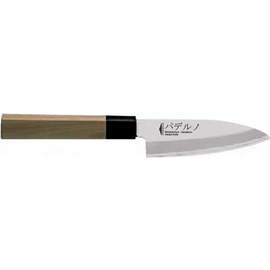 Deba straight blade smooth cut | wood colour | blade length 10.5 cm product photo
