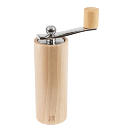 salt mill Isen stainless steel wood | degree of grinding adjustable H 180 mm product photo