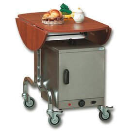 room service trolley with thermal box  Ø 900 mm  H 770 mm product photo