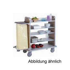 room service trolley | 850 mm x 570 mm H 1333 mm product photo