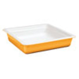 Clearance | GN container GN 2/3  x 65 mm porcelain orange induction-compatible product photo