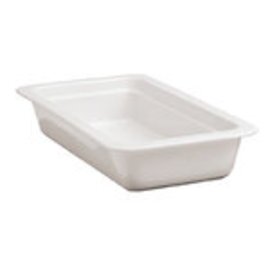 GN container GN 1/4  x 65 mm porcelain white induction-compatible product photo