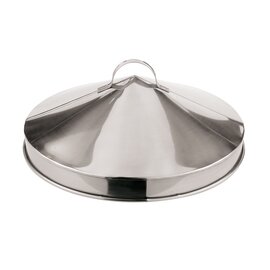 steam cooker lid stainless steel with lid  Ø 510 mm  H 200 mm product photo