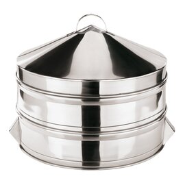 steam cooker stainless steel with lid 3-part  Ø 510 mm  H 480 mm  | without handle product photo