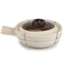 clay pot  Ø 190 mm  H 120 mm  | long handle product photo