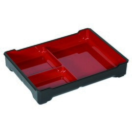 CLEARANCE | bowl black red  L 220 mm  B 150 mm  H 30 mm product photo