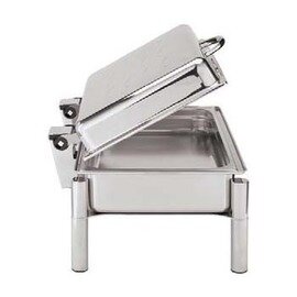 chafing dish GN 1/1 ATLANTIC BUFFET SYSTEM hinged lid 230 volts 360 watts 10 ltr  L 570 mm  H 305 mm product photo