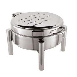 chafing dish Round ATLANTIC BUFFET SYSTEM hinged lid 2.75 ltr  Ø 300 mm  H 270 mm product photo