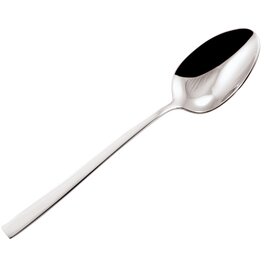 pudding spoon CREAM stainless steel product photo