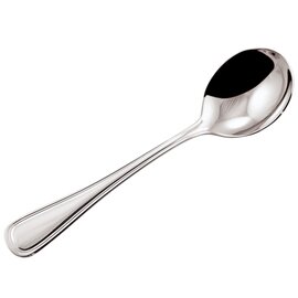 bouillon spoon CONTOUR stainless steel shiny product photo