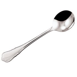 bouillon spoon LONDON stainless steel shiny product photo