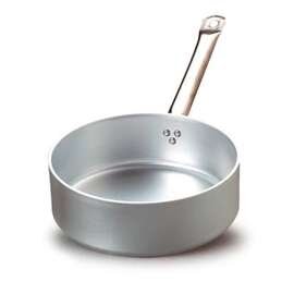 casserole 2.5 ltr aluminium 5 mm  Ø 200 mm  H 70 mm  | long stainless steel tube handle product photo