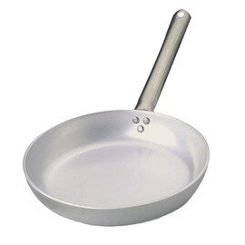 frying pan aluminum 5 mm  Ø 400 mm  H 75 mm • hollow stainless steel handle product photo