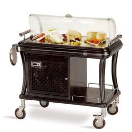 refrigerated trolley ebony coloured | compressor product photo