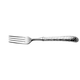 dining fork ALI BABA stainless steel silver plated  L 207 mm product photo