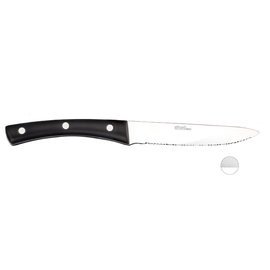 steak knife ANGUS stainless steel | POM serrated cut product photo