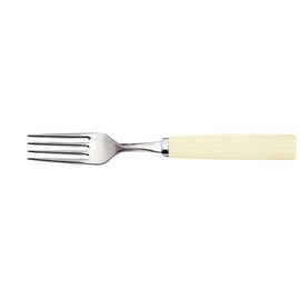 dining fork DAKAR stainless steel | handle colour ivory coloured  L 207 mm product photo