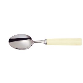 dining spoon DAKAR stainless steel ivory coloured  L 205 mm product photo