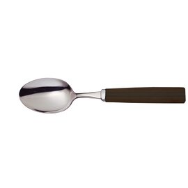 dining spoon DAKAR stainless steel wenge coloured  L 205 mm product photo