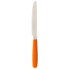 dining knife IN & OUT orange L 218 mm | dishwasher-safe | reusable product photo