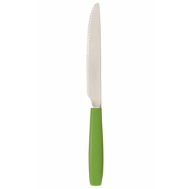 dining knife IN & OUT green L 218 mm | dishwasher-safe | reusable product photo