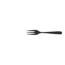 oyster fork LOUVRES stainless steel 18/10  L 137 mm product photo