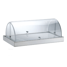 buffet showcase BUFFET SQUARE with hood coolable 500 mm x 300 mm H 200 mm product photo