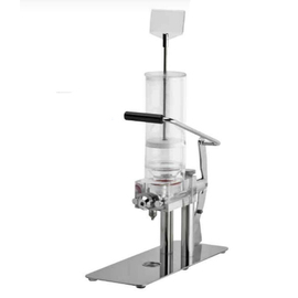 Honey dispenser | Jam dispenser stainless steel JAMBEE 0.7 ltr | handling per lever product photo