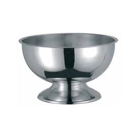 punch bowl with foot 13 ltr stainless steel Ø 400 mm product photo