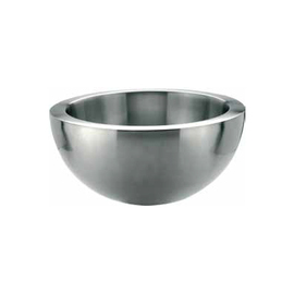 punch bowl 10 ltr stainless steel double-walled Ø 390 mm product photo