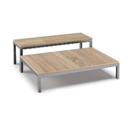 buffet system set 6 MIX & PLAY REVOLUTION silver coloured product photo