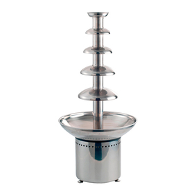 chocolate fountain 370 watts Ø 380 mm H 800 mm product photo