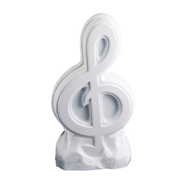 CLEARANCE | ice sculpture mould plastic round  L 360 mm  B 260 mm  H 670 mm product photo