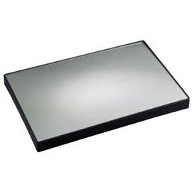 CLEARANCE | mirror plate black  L 450 mm  B 300 mm  H 35 mm product photo