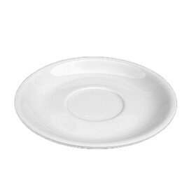 CLEARANCE | saucer porcelain white product photo
