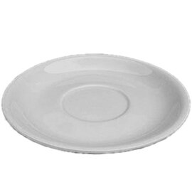 CLEARANCE | saucer porcelain white product photo