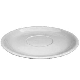 saucer porcelain white product photo