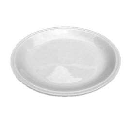 Clearance | flat plate, Ø 25.5 cm, white, with narrow rim, Series Blanko product photo