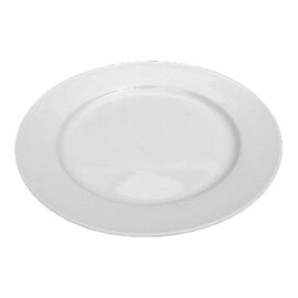 Clearance | Plate, flat, with flag, Ø 23 cm, &quot;Series Blanko&quot; product photo