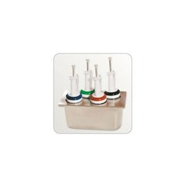 bottle organizer gn 1/3 for 4 portion pals product photo